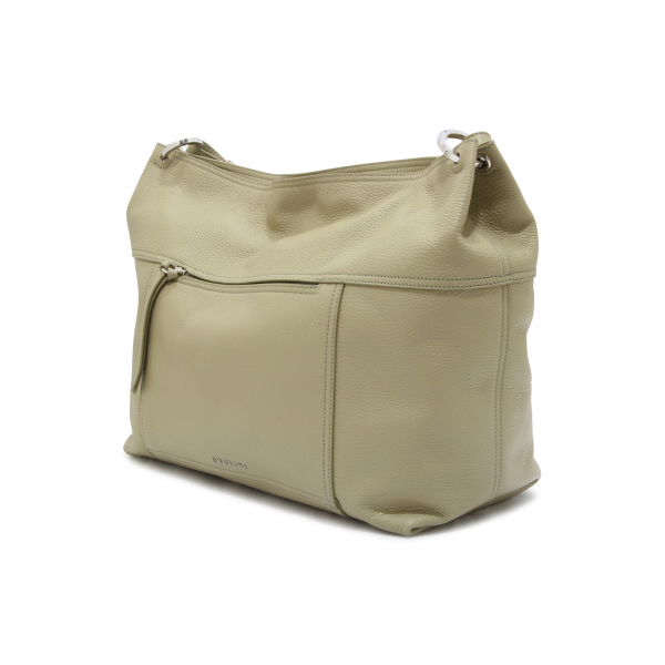 I2869 BORSA DONNA ORCIANI SENSE WOMAN 37X31 CM BAG GREEN
