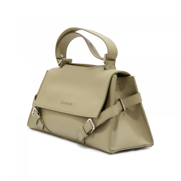 I2899 BORSA DONNA ORCIANI SENSE WOMAN 33X16 CM BAG GREEN