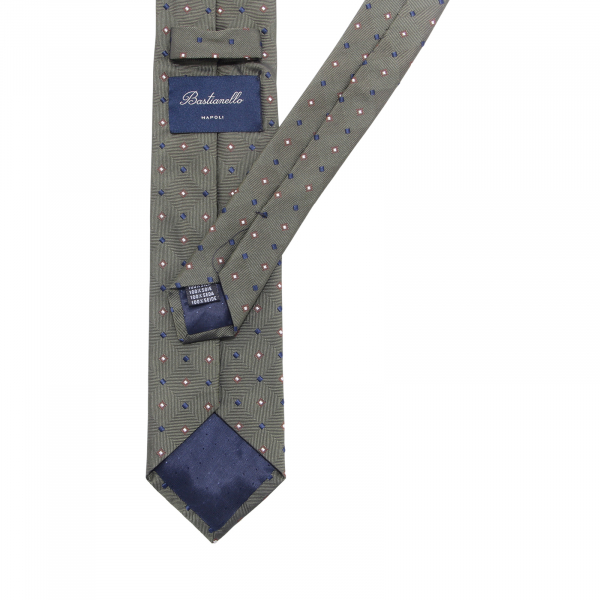 I2996 CRAVATTA UOMO BASTIANELLO MAN 7 CM SILK TIE