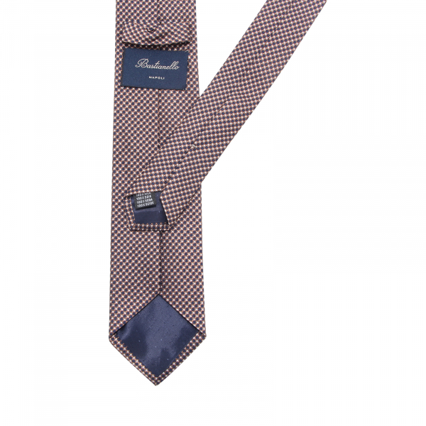 I3023 CRAVATTA UOMO BASTIANELLO MAN 7 CM SILK TIE