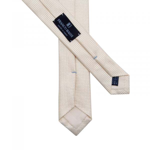 I3030 CRAVATTA UOMO FRANCO BASSI MAN 5 CM SILK TIE