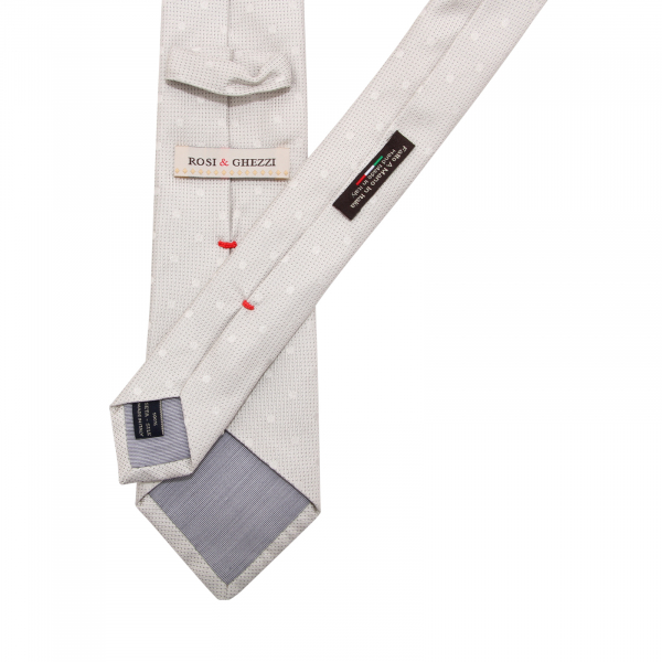 I3058 CRAVATTA UOMO ROSI&GHEZZI MAN 7 CM SILK TIE
