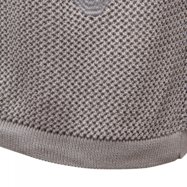 I3413 POLO UOMO EMPORIO ARMANI MAN ZIP KNIT POLO