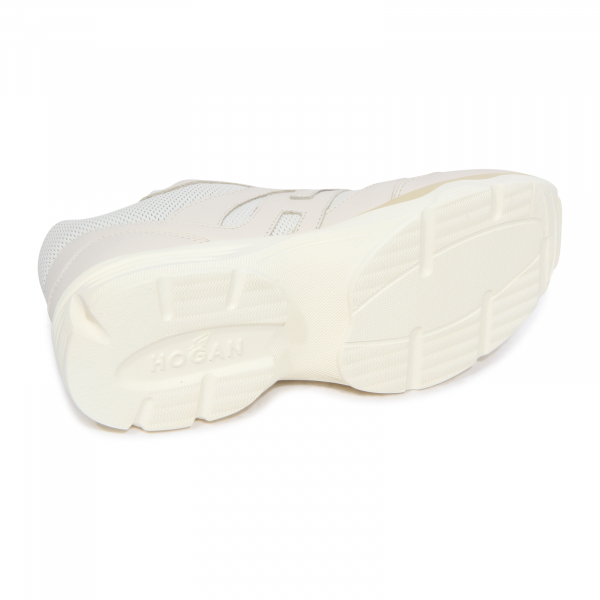 I3571 SNEAKER DONNA HOGAN H665 PUNZONATURE WOMAN SHOES
