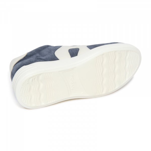 I3582 SNEAKER DONNA HOGAN REBEL H562 WOMAN SUEDE SHOES