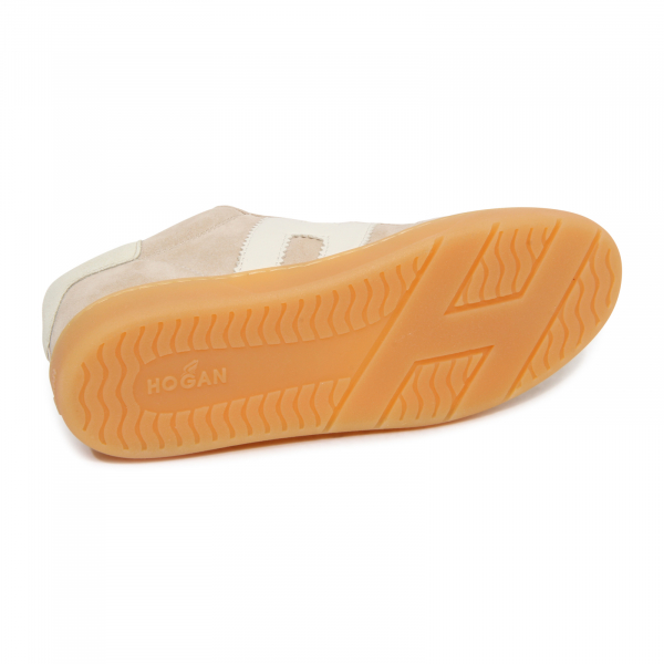 I3596 SNEAKER DONNA HOGAN COOL H647 WOMAN SUEDE SHOES