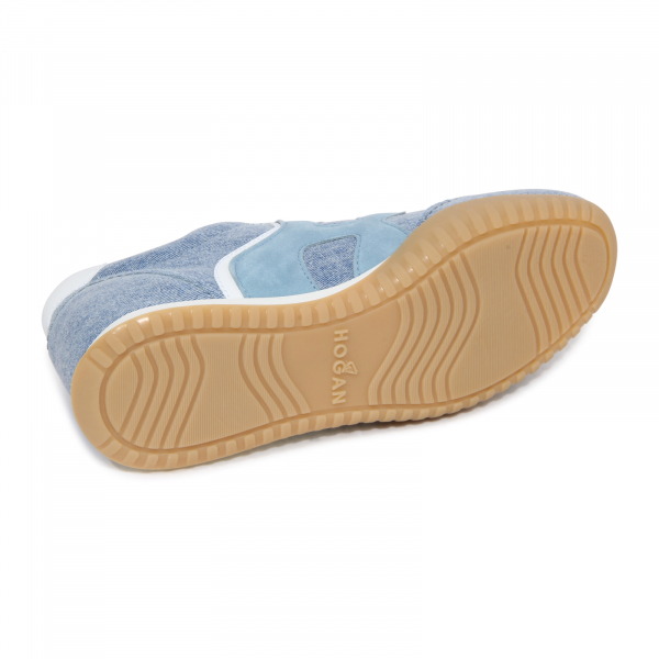 I3603 SNEAKER DONNA HOGAN OLYMPIA-Z DENIM WOMAN SHOES