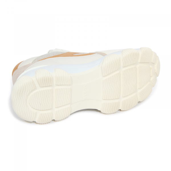 I3631 SNEAKER DONNA HOGAN HYPERACTIVE WOMAN LUREX SHOES