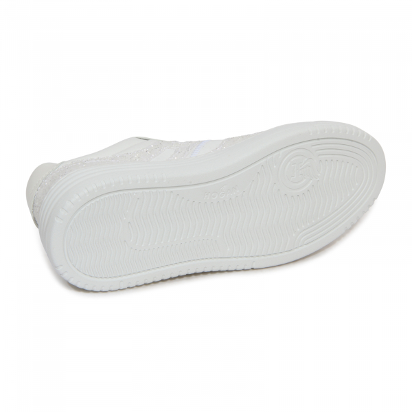 I3667 SNEAKER DONNA HOGAN H630 WOMAN GLITTER SHOES