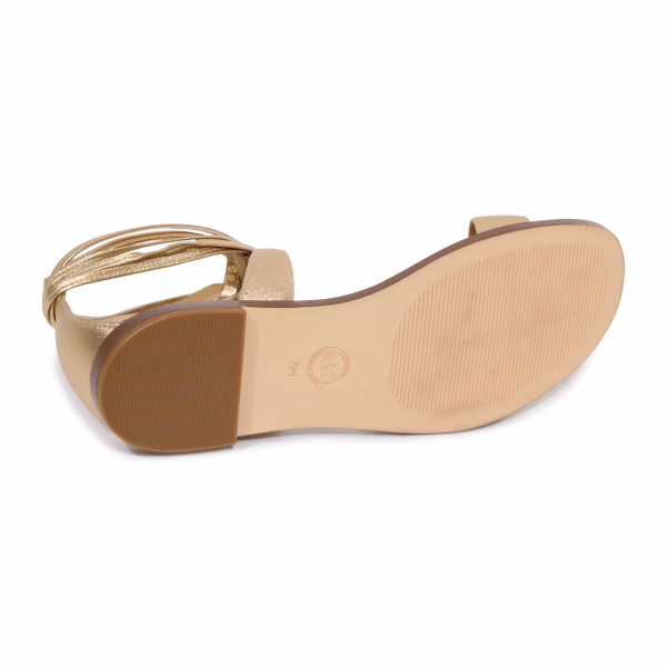 I3741 SANDALO DONNA MICHAEL KORS AMARA FLAT SANDAL WOMAN