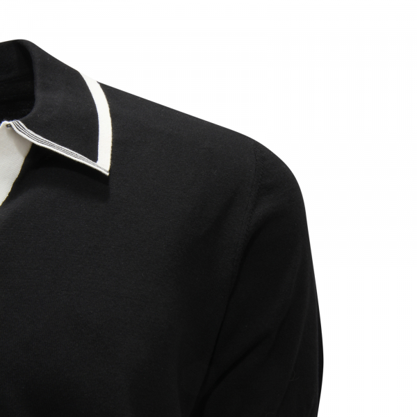 I3857 POLO UOMO PAOLO PECORA MAN POLO-SHIRT BLACK