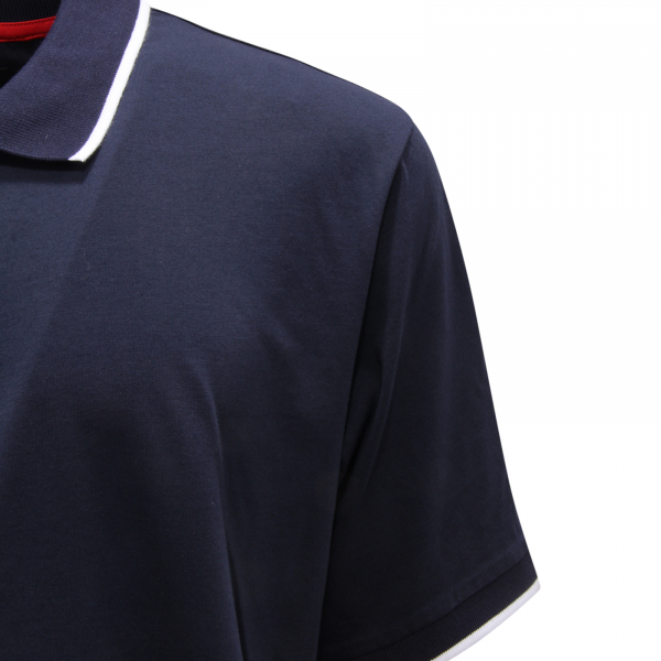 I3883 POLO UOMO FAY MAN POLO-SHIRT BLUE