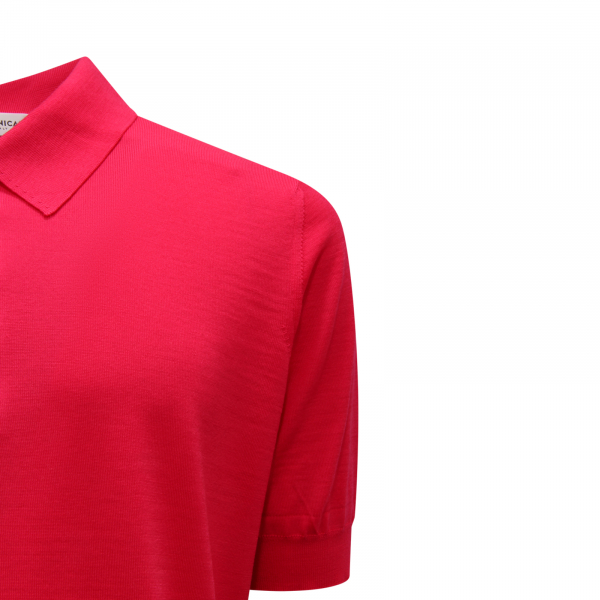 I3924 POLO UOMO GOES BOTANICAL MAN WOOL POLO