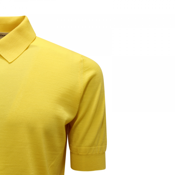 I3936 POLO UOMO GOES BOTANICAL MAN WOOL POLO