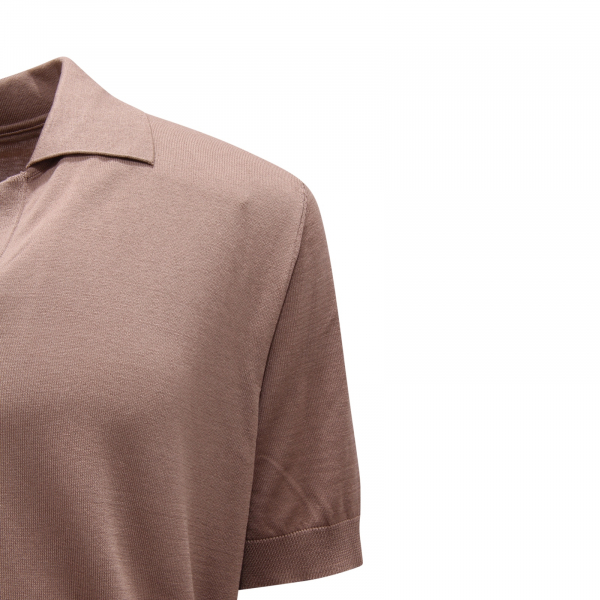 I3946 POLO UOMO PAOLO PECORA MAN SILK/COTTON POLO