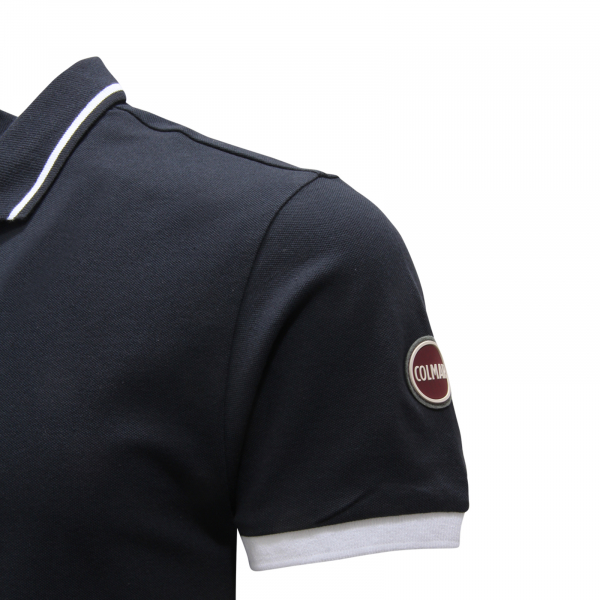 I3959 POLO UOMO COLMAR MONDAY MAN POLO BLUE