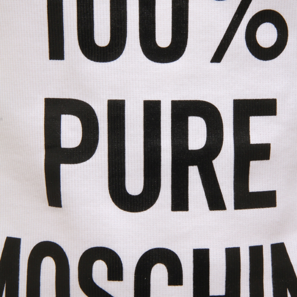 I4002 CANOTTA UOMO MOSCHINO COUTURE MAN TANK TOP