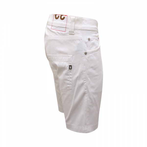 I4015 BERMUDA UOMO DONDUP MAN GARMENT DYED SHORT
