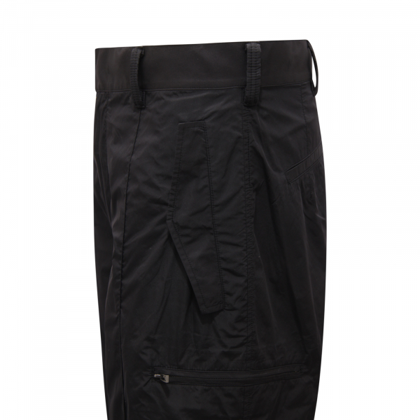 I4031 PANTALONE UOMO EMPORIO ARMANI MAN TECH TROUSERS BLACK