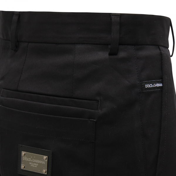 I4066 BERMUDA UOMO DOLCE&GABBANA MAN SHORT BLACK
