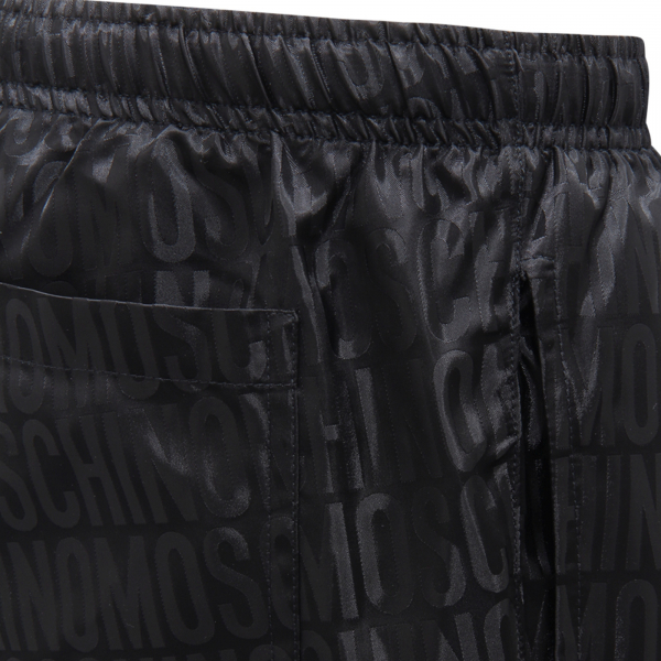 I4073 COSTUME BOXER UOMO MOSCHINO COUTURE MAN BEACHWEAR