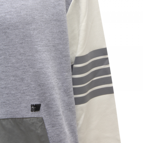 I4114 FELPA UOMO PREMIUM MOOD DENIM SUPERIOR KITI MAN SWEATSHIRT