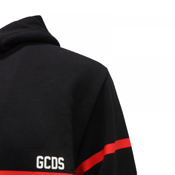 I4139 FELPA UOMO GCDS MAN FULL ZIP SWEATSHIRT