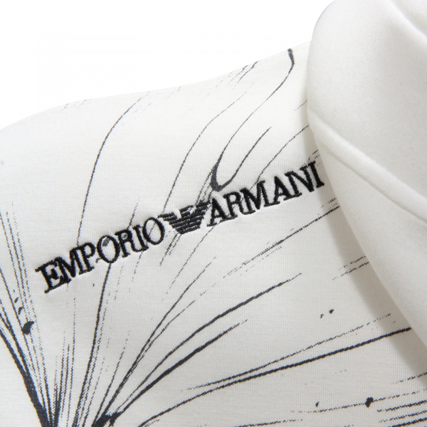 I4184 FELPA UOMO EMPORIO ARMANI MAN SWEATSHIRT