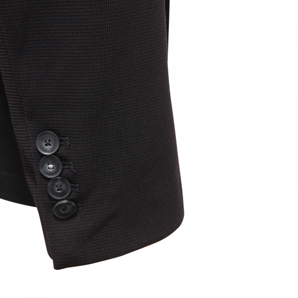 I4334 GIACCA UOMO IMPERIAL MAN TEXTURED JACKET BLACK