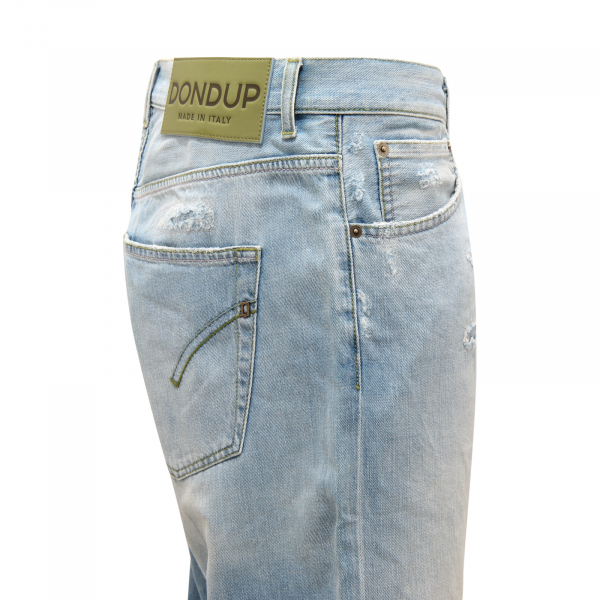 I4378 BERMUDA UOMO DONDUP LENZ MAN SHORTS