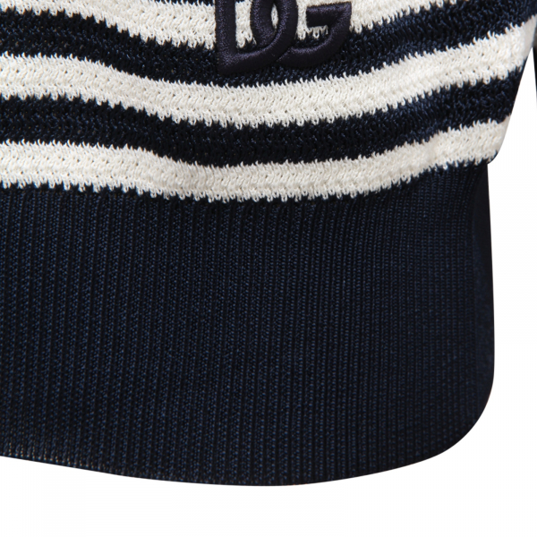 I4493 MAGLIONE UOMO DOLCE&GABBANA MAN COTTON BLEND SWEATER