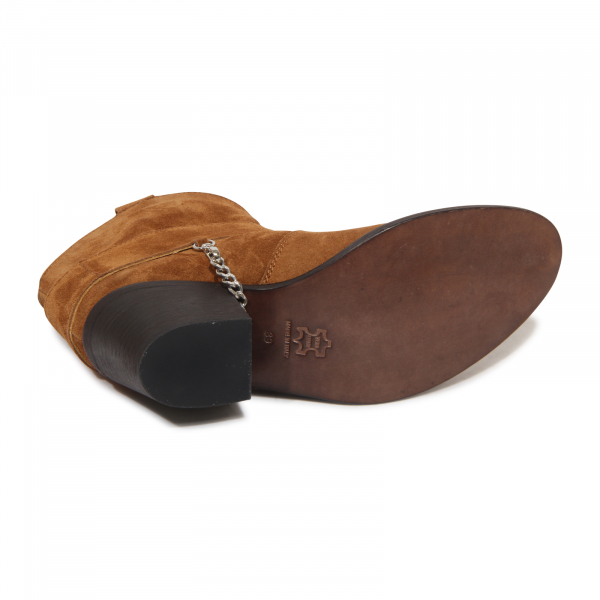 I4536 STIVALETTO DONNA VIA ROMA 15 WOMAN SUEDE BOOTS