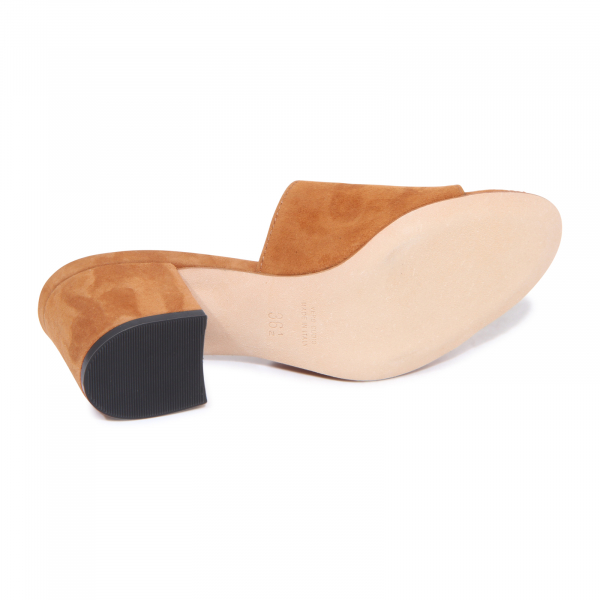 I4554 SANDALO DONNA VIA ROMA 15 WOMAN SUEDE SANDAL