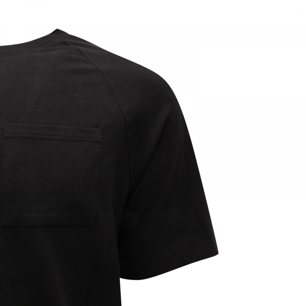 I4839 MAGLIA UOMO ALPHA STUDIO MAN RAGLAN BOXY T-SHIRT BLACK