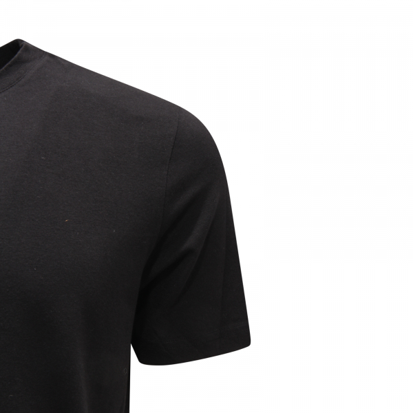 I4860 MAGLIA UOMO ALPHA STUDIO MAN T-SHIRT BLACK