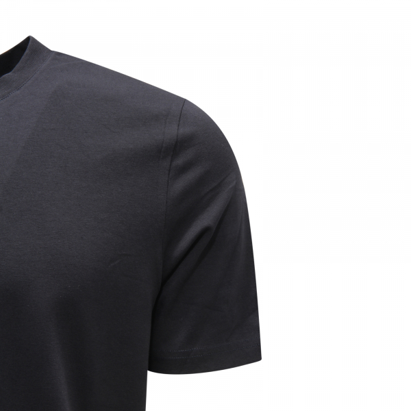 I4898 MAGLIA UOMO ALPHA STUDIO MAN T-SHIRT DARK BLUE