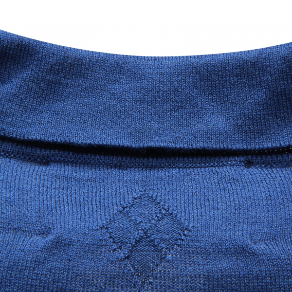 I4978 POLO UOMO BALLANTYNE MAN SILK/COTTON POLO