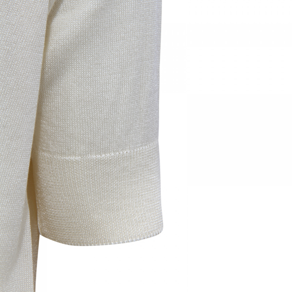 I4984 MAGLIA UOMO PT TORINO MAN KNIT T-SHIRT OFF WHITE