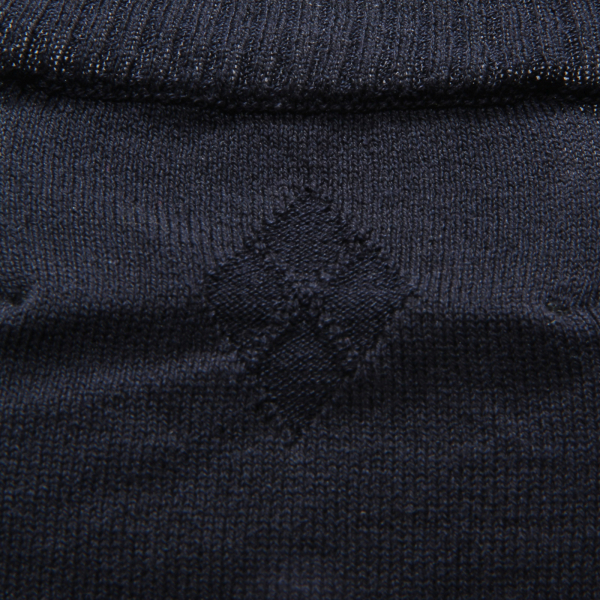 I5044 MAGLIA UOMO BALLANTYNE MAN SILK/COTTON T-SHIRT NAVY