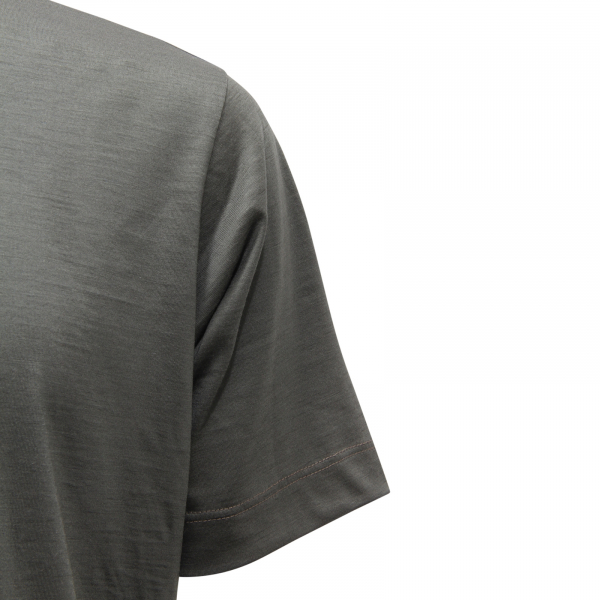 I5055 MAGLIA UOMO MAZZARELLI SINS SUPER 120'S MAN WOOL T-SHIRT