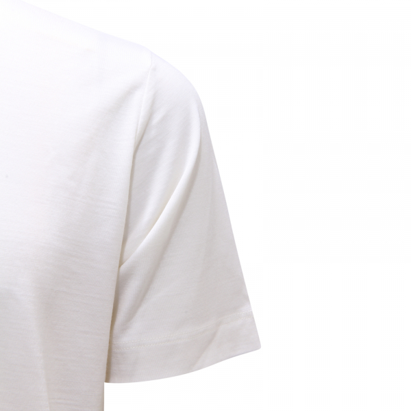 I5064 MAGLIA UOMO MAZZARELLI SINS SUPER 120'S MAN WOOL T-SHIRT
