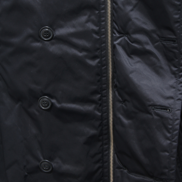 I5205 GIUBBOTTO DOPPIOPETTO UOMO DEKKER MAN DOWN PADDED JACKET BLACK
