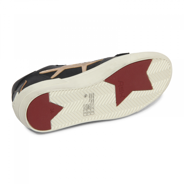 I5267 SNEAKER DONNA ASH MOONLIGHT WOMAN VINTAGE EFFECT SHOES