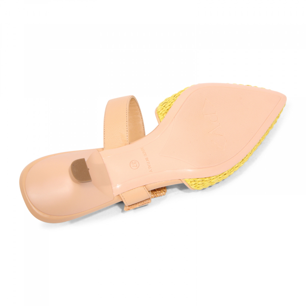 I5288 SABOT DONNA POESIE VENEZIANE MIDOLLINO WOMAN SANDAL