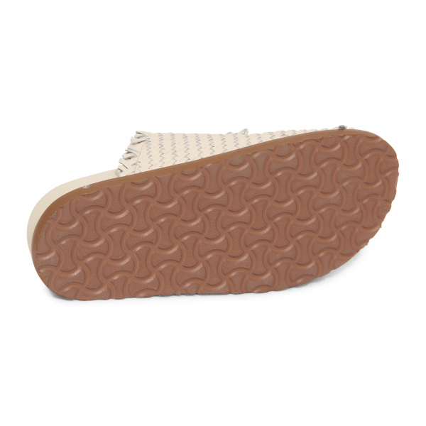 I5308 CIABATTA DONNA CORAL BLUE WOMAN SLIPPERS