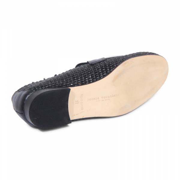 I5320 MOCASSINO DONNA POESIE VENEZIANE MIDOLLINO WOMAN LOAFER