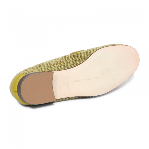 I5330 MOCASSINO DONNA POESIE VENEZIANE MIDOLLINO WOMAN LOAFER