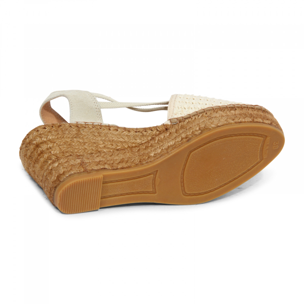 I5372 ESPADRILLAS DONNA VIDORRETA VALENCIANA ELASTICOS WOMAN SANDAL