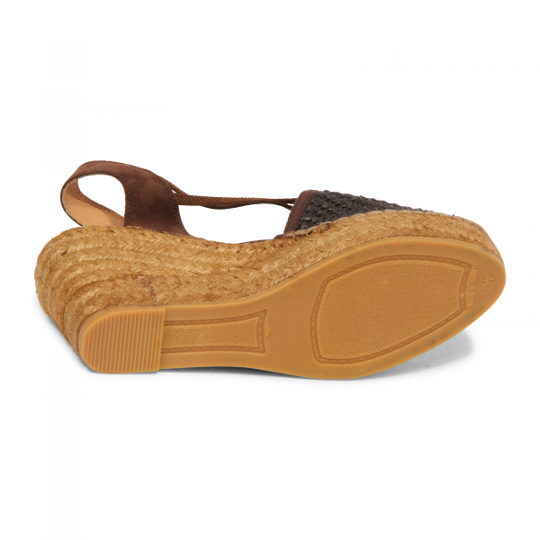 I5406 ESPADRILLAS DONNA VIDORRETA VALENCIANA ELASTICOS WOMAN SANDAL