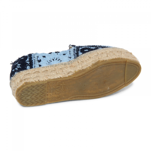 I5479 ESPADRILLAS DONNA MANEBI CROCHET WOMAN LOAFER